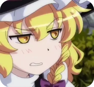📿 emoji Touhou Telegram sticker 17 of 50