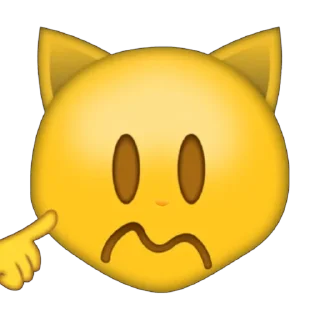 🧏‍♀️ emoji silly kitty Telegram sticker 7 of 16
