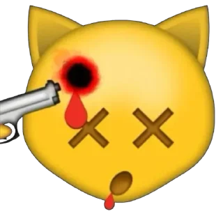 🩸 emoji silly kitty Telegram sticker 11 of 16