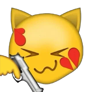 🩸 emoji silly kitty Telegram sticker 10 of 16
