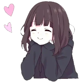 Sticker from Aᥒiⲙᥱ ᥴɦᥲᥒ(⸝⸝-̫ -⸝⸝)ෆ⃛