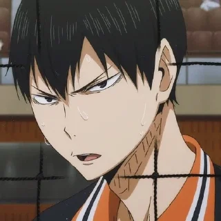 Sticker from Kageyama - @haikyuuemoji