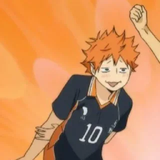 Sticker from haikyuu!! @stcryptic
