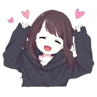 Sticker from Aᥒiⲙᥱ ᥴɦᥲᥒ(⸝⸝-̫ -⸝⸝)ෆ⃛
