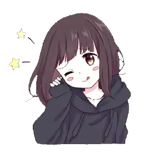 Sticker from Aᥒiⲙᥱ ᥴɦᥲᥒ(⸝⸝-̫ -⸝⸝)ෆ⃛