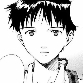 Sticker from Evangelion