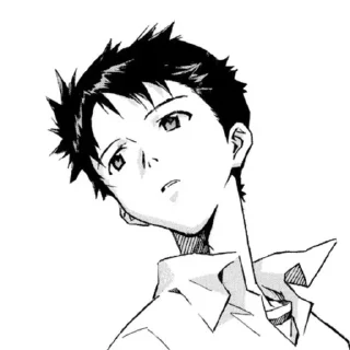 Sticker from Evangelion