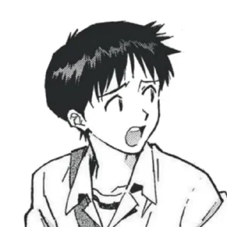 Sticker from Evangelion