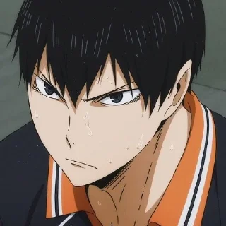 Sticker from Kageyama - @haikyuuemoji