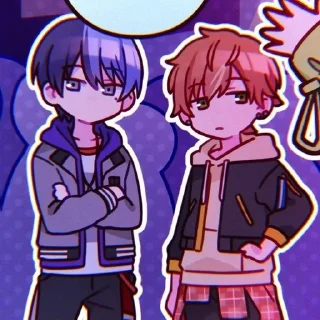 Sticker from я с кокосиком by: @solnxq