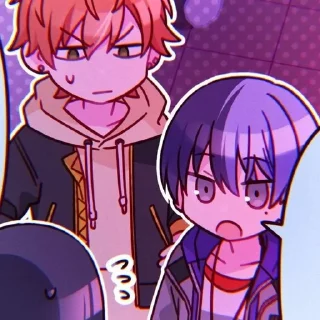 Sticker from я с кокосиком by: @solnxq