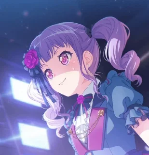 Sticker from ✧ Ако @Bandori_Zz