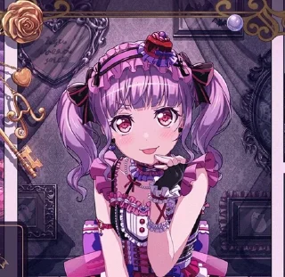 Sticker from ✧ Ако @Bandori_Zz