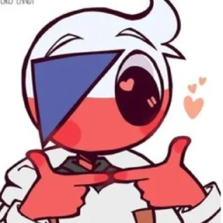 Sticker from Countryhumans