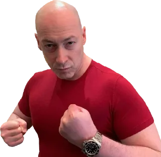 😡 emoji Дмитрий гордон Telegram sticker 21 of 120