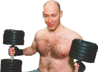 💪 emoji Дмитрий гордон Telegram sticker 22 of 120