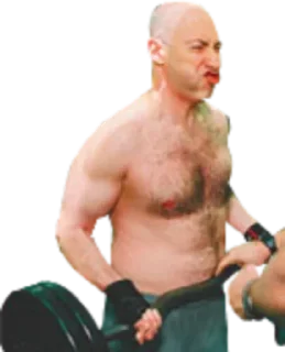 💪 emoji Дмитрий гордон Telegram sticker 24 of 120
