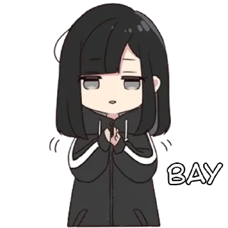 Юрудура-тян ч.2 @tg_sticks sticker 4
