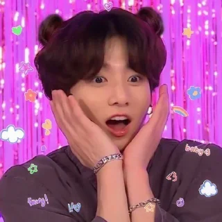 🌟 emoji jungkook Telegram sticker 22 of 55