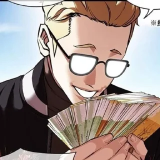 Sticker from lookism