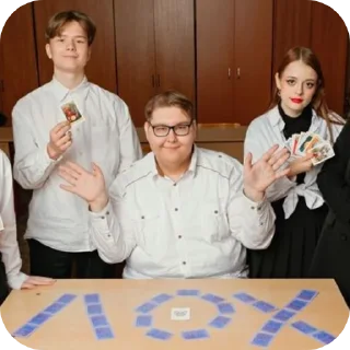 😇 emoji Давай по новой Миша, всё хуйня Telegram sticker 17 of 61
