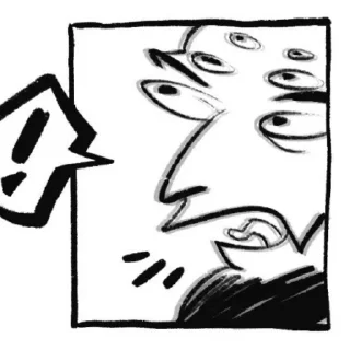 ❕ emoji Давай по новой Миша, всё хуйня Telegram sticker 21 of 61