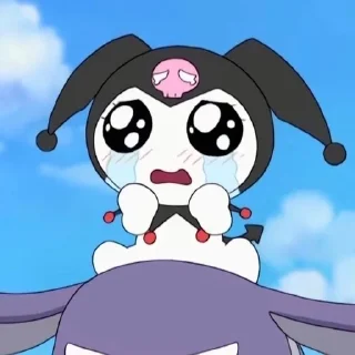 😭 emoji Sanrio by lina Telegram sticker 1 of 40