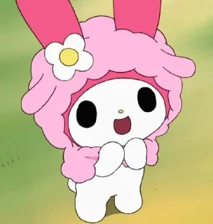 😍 emoji Sanrio by lina Telegram sticker 5 of 40