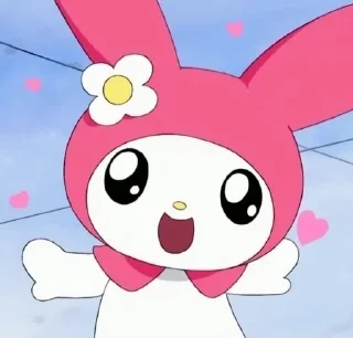 😍 emoji Sanrio by lina Telegram sticker 9 of 40