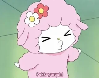 😘 emoji Sanrio by lina Telegram sticker 11 of 40