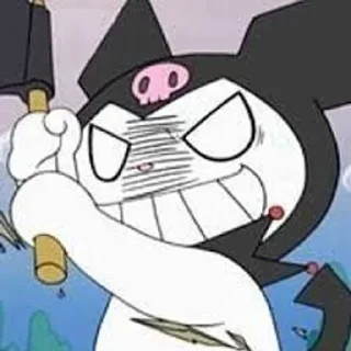 🤬 emoji Sanrio by lina Telegram sticker 15 of 40
