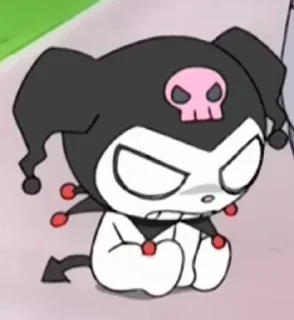 😒 emoji Sanrio by lina Telegram sticker 17 of 40