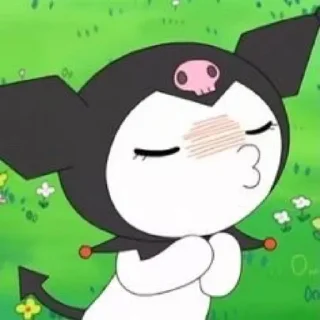😚 emoji Sanrio by lina Telegram sticker 2 of 40