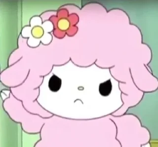 😡 emoji Sanrio by lina Telegram sticker 4 of 40