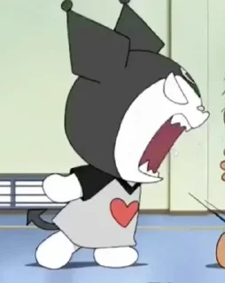 🤬 emoji Sanrio by lina Telegram sticker 19 of 40