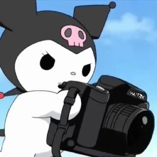 📸 emoji Sanrio by lina Telegram sticker 24 of 40