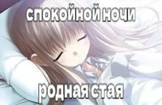 Sticker from няшки от балалайки
