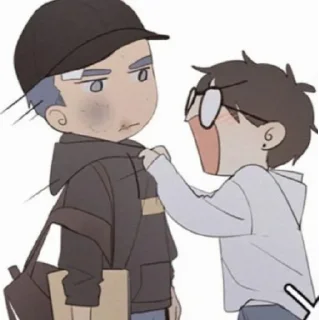 Sticker from Ты здесь(а я там....)