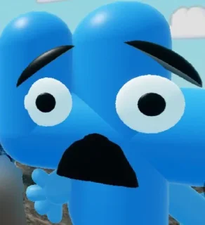 Sticker from Упоротые цифры/Bfb Bfdi Tpot/