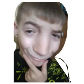 Sticker from 😼 Одноклассники 😼