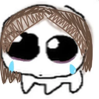 😢 emoji киранади канон?!😼😼 Telegram sticker 2 of 23