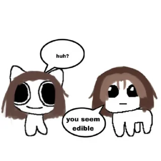 🍴 emoji киранади канон?!😼😼 Telegram sticker 10 of 23