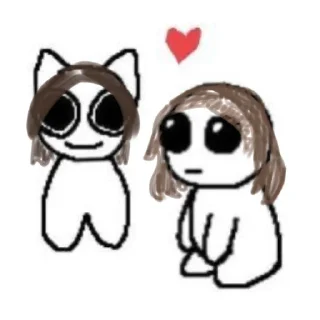 ❤️ emoji киранади канон?!😼😼 Telegram sticker 14 of 23