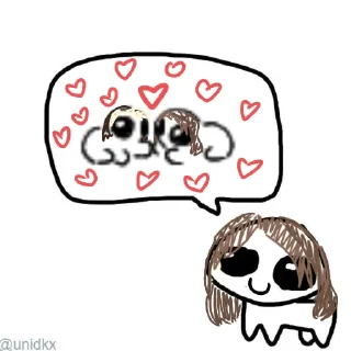 ❤️ emoji киранади канон?!😼😼 Telegram sticker 8 of 23