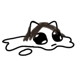 🫠 emoji киранади канон?!😼😼 Telegram sticker 11 of 23