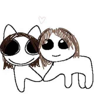 ❤️ emoji киранади канон?!😼😼 Telegram sticker 1 of 23