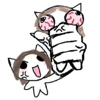 👀 emoji киранади канон?!😼😼 Telegram sticker 20 of 23