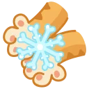 Sticker from New Year Persik