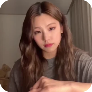🌟 emoji YEJI —> @AnastayshannOr Telegram sticker 1 of 40