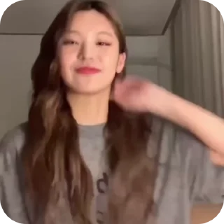 🌟 emoji YEJI —> @AnastayshannOr Telegram sticker 4 of 40